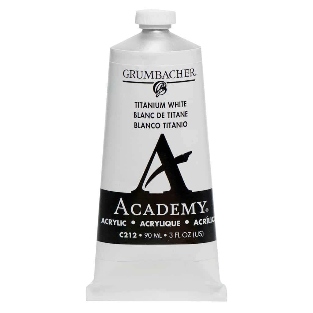 Grumbacher Academy Acrylic Paint 3oz Michaels